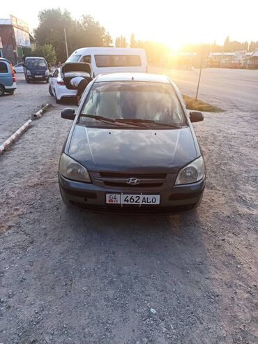 купить шины бу в бишкеке: Hyundai Getz: 2006 г., 1.3 л, Механика, Бензин, Хетчбек
