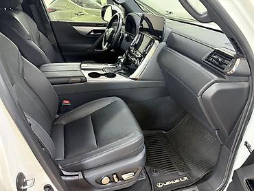 oz lider: Lexus LX: 2023 г., 3.5 л, Автомат, Бензин, Внедорожник — 5