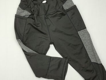 legginsy nike damskie czarne: 3/4 Trousers, Shein, XL (EU 42), condition - Very good