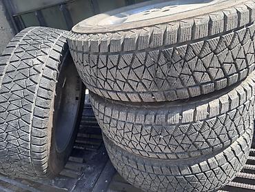 аппаратура на сапог: Продам комплект зимней резины с дисками 225/65/R17 Bridgestone dm v2 — 3