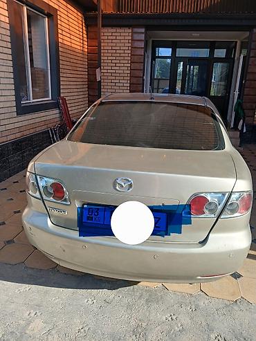 Продажа авто: Mazda 6: 2003 г., 2 л, Автомат, Седан — 2