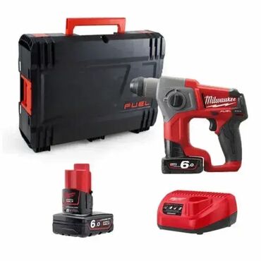 stalak za busilicu woby haus: Bušilica udarna Milwaukee SDS+ 12V 6Ah M12 CH-602X Prvi industrijski