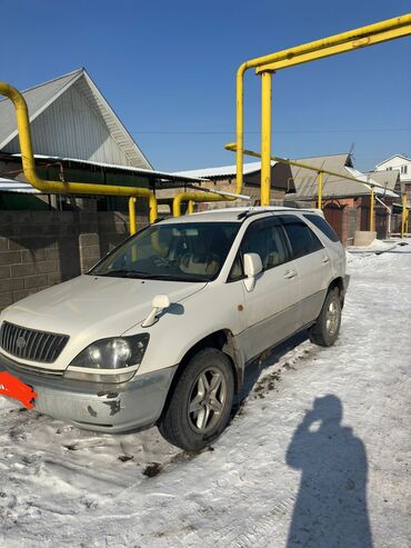 годьф 3: Toyota Harrier: 1999 г., 3 л, Автомат, Бензин, Универсал