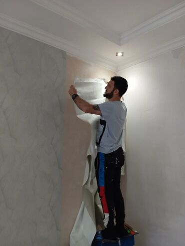 Malyar işləri: Aboy ustası malyar ustası şpoklyovka ustası paduqa ustası laminat -da lalafo.az — 2 Malyar işləri: Aboy ustası malyar ustası şpoklyovka ustası paduqa ustası laminat — 2