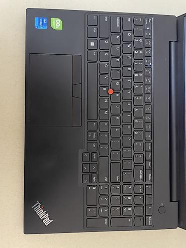 Lenovo: İşlənmiş Lenovo ThinkPad, 15.6 ", Intel Core i5, 512 GB, Ünvandan götürmə — 5