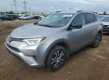 рав 4 1996: Капот Toyota RAV4 XA40, 2016 г. - Оригинал Toyota, цвет: серебристый — 5