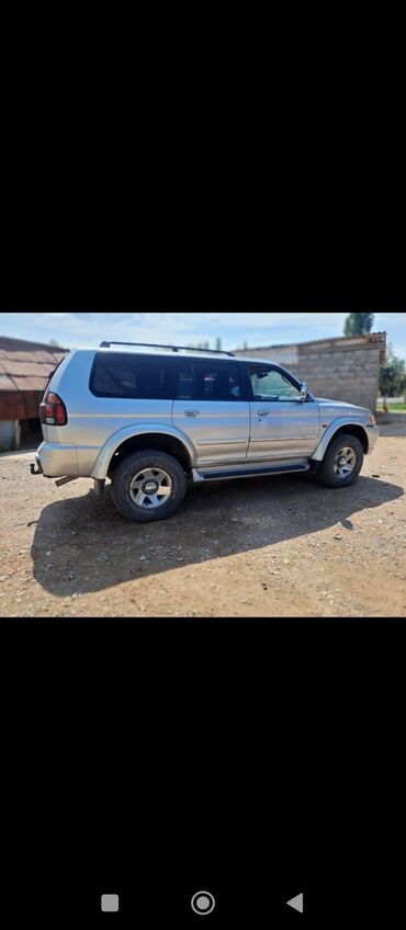 тойота камри цена бу: Mitsubishi Pajero: 2002 г., Автомат, Внедорожник