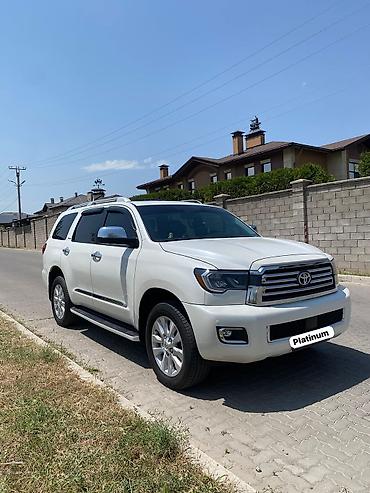 Toyota: Toyota Sequoia: 2018 г., 5.7 л, Автомат, Бензин, Внедорожник — 4