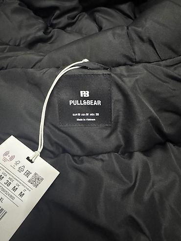 kisi ucun cins kurtkalar: Kurtka, Bolonka, Qış, PULL&BEAR, M — 3