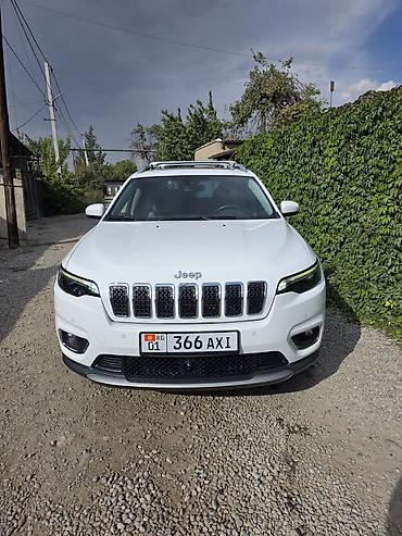Jeep Cherokee: 2019 г., 2.4 л, Автомат, Бензин, Кроссовер