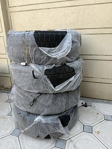 чехлы зимние: Зимние шины Dunlop 215/55 R17 — комплект из 4 шт. - Размер: 215/55 — 1