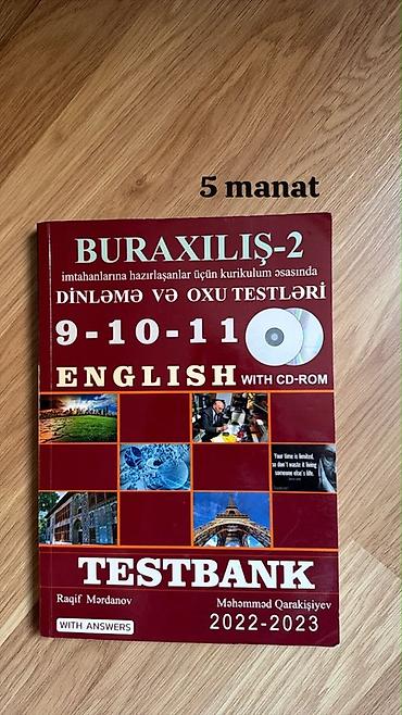 Tədris ədəbiyyatı: 🛑🛑🛑 Kitabların 80% Yenidir,Təcili ehtiyac olduguna görə satılır — 15