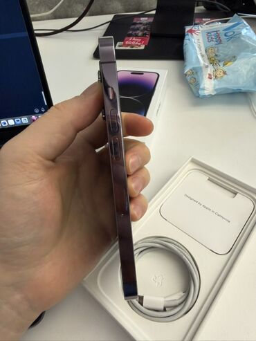 Apple iPhone: IPhone 14 Pro, Deep Purple, Кабель — 7