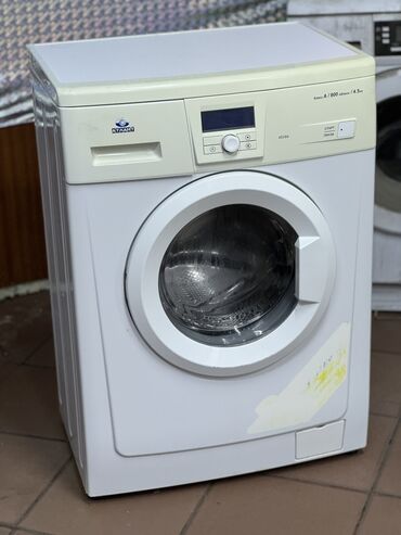 купить стиральную машину бу недорого: Стиральная машина Atlant, Б/у, Автомат, До 5 кг, Компактная