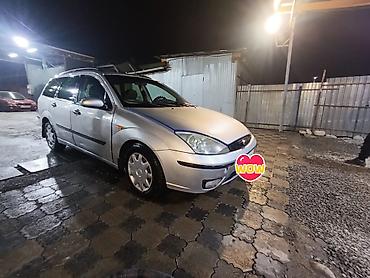 Ford: Ford Focus: 2003 г., 1.8 л, Механика, Дизель, Универсал — 6