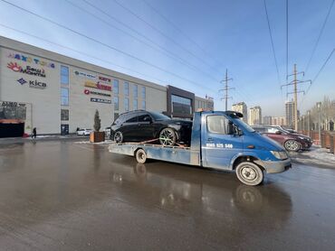 Эвакуаторы: С лебедкой, С гидроманипулятором, Со сдвижной платформой