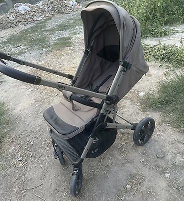 мишка б у: Коляска, цвет - Коричневый, Б/у, Самовывоз, Платная доставка — 2