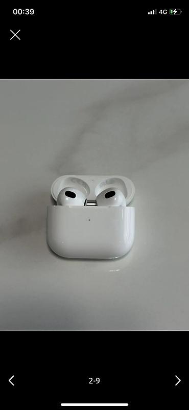 наушники pro 5: Apple AirPods (3‑е поколение) с зарядным футляром Lightning. Основные — 1