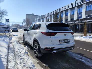 Kia: Kia Sportage: 2018 г., 2 л, Дизель, Кроссовер