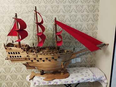 Модели кораблей: Корабль (большой ковчег) шедевр сувенир, обсалюно новый! Богато и