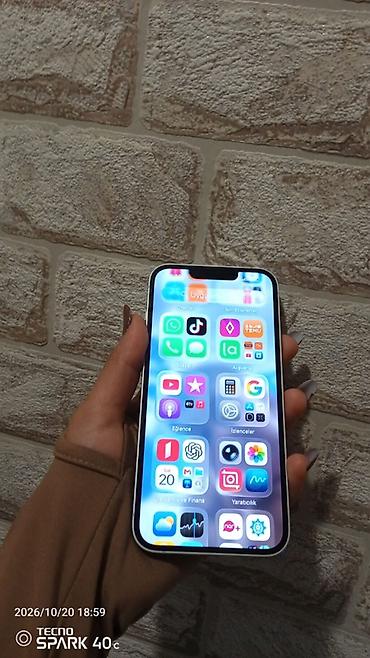 tv bu 2: IPhone 16e, 256 GB, Ağ, Face ID — 2