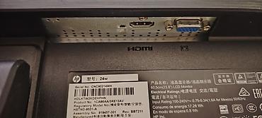 irşad komputer qiymetleri: Hp manitor 24 demey olar tezedi cox az iwlenib 1080 fullhd hdmi vga. 2 — 3