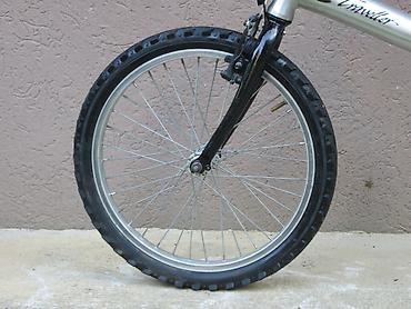 Bicikli za odrasle: Sklopivi Alu bicikl CHECKER PIG TRAVELLER 20" Prodajem očuvan sklopivi — 2