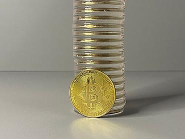 биткоин монета: Сувенирная монета «Bitcoin» — физическое воплощение виртуальной — 3