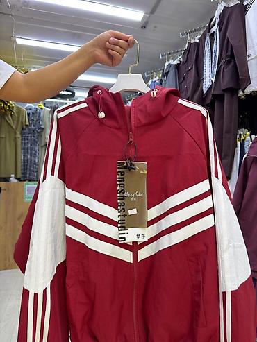 куртки поло: Ветровка, Осень-весна, С капюшоном, XL — 4