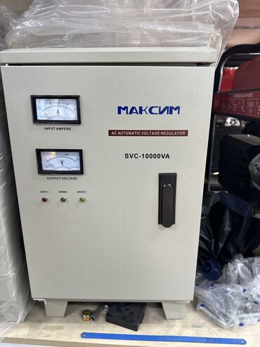 Другая автоэлектроника: Трёхфазный сервоприводный стабилизатор напряжения Omega PRO — 10