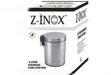rolo dekor: Kanta za smeće sa pedalom Zilan ZLN6874 3l INOX NOVO. Opis proizvoda — 8