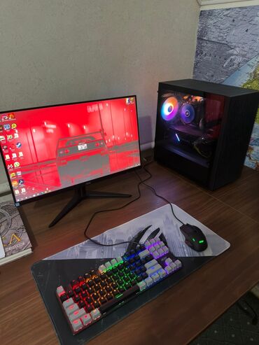 профессиональный компьютеров: Компьютер, ядролор - 6, Жумуш, окуу үчүн, Колдонулган, Intel Core i5, SSD