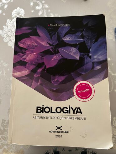 Biologiya: Az işledilib içi temizdi