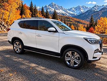 kıa sorento: Ssangyong Rexton: 2020 г., 2.2 л, Автомат, Дизель, Кроссовер — 10
