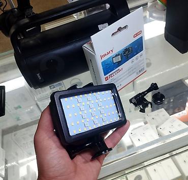 micro cd: Видеосвет - RGB, Jmary FM-72RGB (waterproof fill light) Компактный — 4