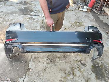 Бампер и комплектующие: Бампер BMW, Б/у, Оригинал — 10