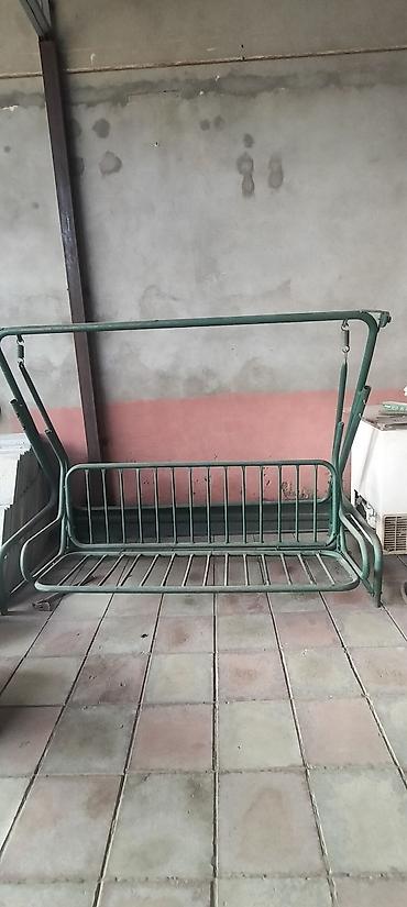 mebel satmaq: Metall yelləncək karkası – bağ/veranda üçün tecılı çox ucuz satılır — 1