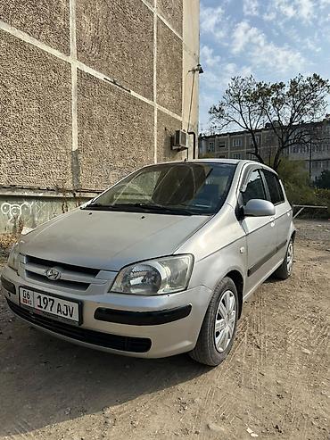 машиа: Hyundai Getz: 2004 г., 1.4 л, Механика, Бензин, Хэтчбэк — 1