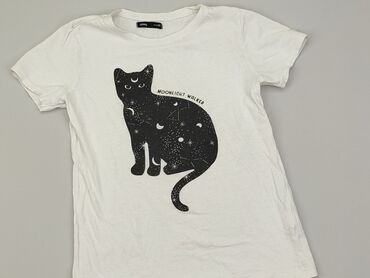 T-shirt, SinSay, XS (EU 34), stan - Dobry