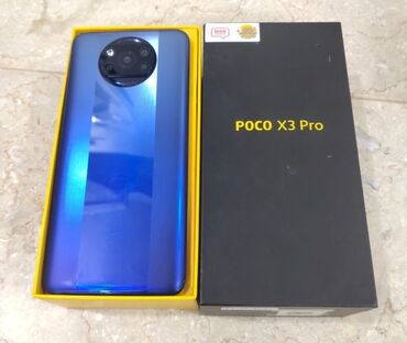 redmi k40 pro qiymeti: Poco X3 Pro, 256 GB, rəng - Göy, Sənədlərlə