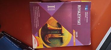riyaziyyat test pdf: Məhsul: “Riyaziyyat – Test Toplusu (I hissə), 2025” Nəşriyyat: Dövlət — 1