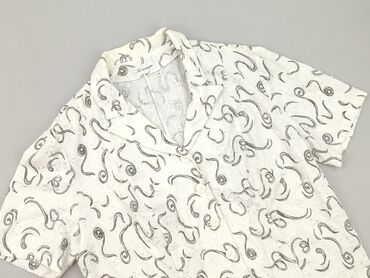napisy na koszulki: Women's blouse, size 4XL (EU 48)