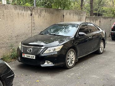 Toyota Camry: 2014 г., 2.5 л, Автомат, Бензин, Седан