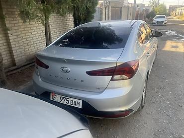максус авто: Hyundai Avante: 2019 г., 1.6 л, Автомат, Бензин, Седан — 3