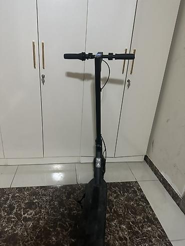 elektrikli scooter toba: Elektrik skuter – To’ba E‑Scooter Xüsusiyyətlər: - Rəng: qara — 3