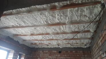 Другие изоляционные материалы: Пенополиуретан менен изоляциялоо! Полиуретан пено - татаал — 4
