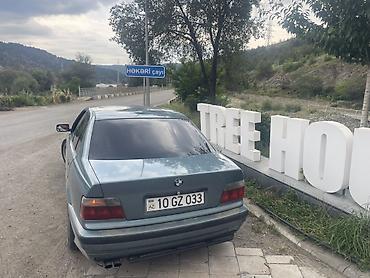 bmw sürətlər qutusu: BMW 3 series: 1.8 l | 1995 il Sedan — 4