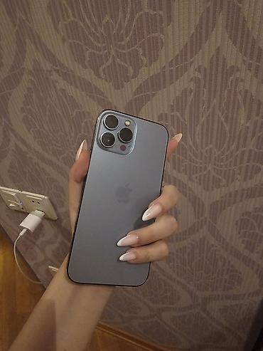 ipone 11 pro max: IPhone 13 Pro Max, 256 GB, Sierra Blue, Barmaq izi, Face ID — 3