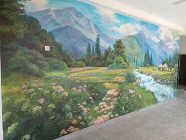 Декоративная роспись: Художественная роспись Больше 6 лет опыта — 18