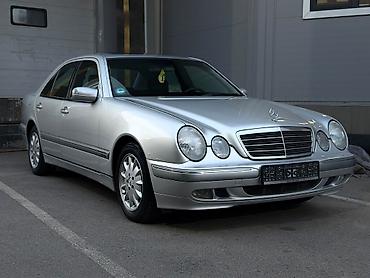 Продажа авто: Mercedes-Benz E-Class: 2000 г., 2 л, Автомат, Бензин, Седан — 5